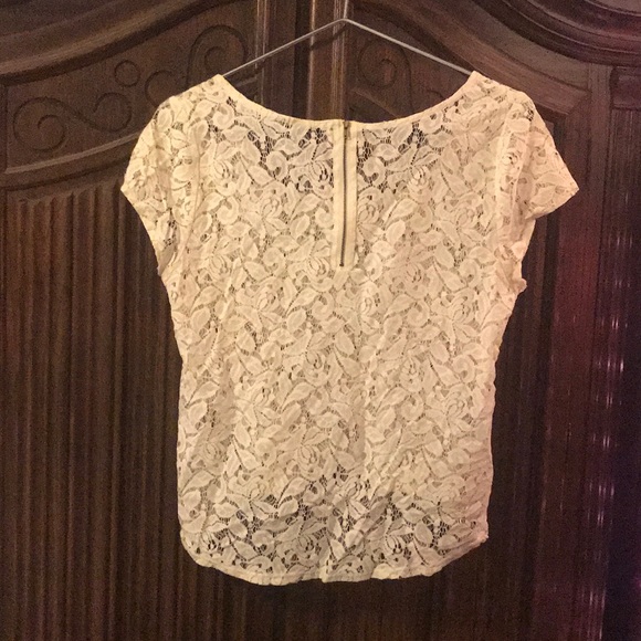 Lacy Decadent See-Through Top - Picture 4 of 5